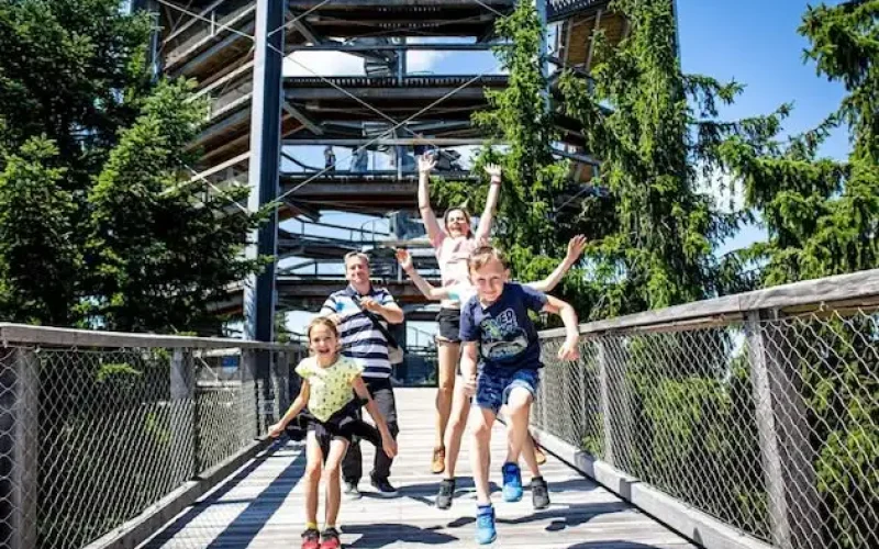 stezka korunami stromu